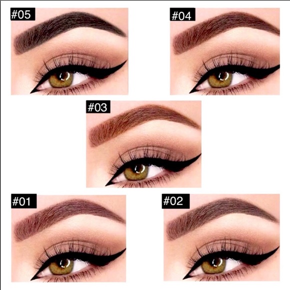 💝5/$25 SALE💝 NEW #5 Black Tattoo Eye Brow Micro-Blading Ink Pen - Picture 4 of 15